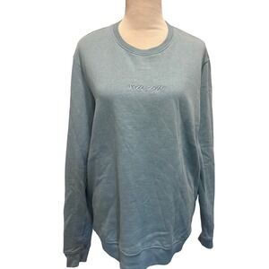 Savage Men's Crewneck Sweatshirt Savage Embroidered Pullover‎ Long Sleeve Top